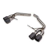 Fabspeed Porsche Macan 2.0L Rear Slip-on Sport Exhaust (2018-2022+)