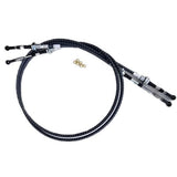 Numeric Racing Porsche 718 Boxster / Cayman / GT4 / GTS / Spyder Short Shifter and Cable Bundle (2017+)