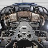 Fabspeed Porsche 718 GT4 / GTS / Spyder Over Axle Link Pipes (2020+)