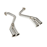 Fabspeed Porsche 718 GT4 / GTS / Spyder Over Axle Link Pipes (2020+)