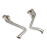 Fabspeed Porsche 718 GT4 / GTS / Spyder Over Axle Link Pipes (2020+)