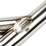 Fabspeed Porsche 718 GT4 / GTS / Spyder Over Axle Link Pipes (2020+)