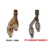 Fabspeed Revuelto  GERMAN HJS Sport  RACE CAT with Heat Shield
