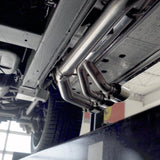 Fabspeed Mercedes-Benz G550 Supersport Exhaust with Triple Tips (2019+)