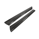 Carbon Fiber Upper Door Panels - Aston Martin DBS