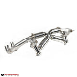 Fabspeed Audi R8 V10 Valved Supersport X-Pipe Exhaust System (2016 - 2018)