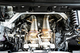 Fabspeed Audi RSQ8 link comp. Pipes (2020+)