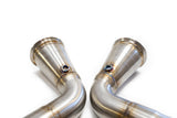 Fabspeed Audi RSQ8 link comp. Pipes (2020+)