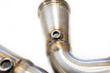 Fabspeed Bentley Bentayga V8 link comp. Pipes (2018+)