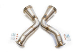 Fabspeed Bentley Bentayga V8 link comp. Pipes (2018+)