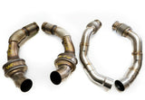 Fabspeed BMW M5 F90 2nd link comp. Pipes