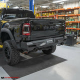Fabspeed Dodge RAM TRX 1500 Deluxe Carbon Fiber Tips (2021+)