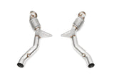 Fabspeed Ferrari 488 GTB/Spider Competition Link Pipes