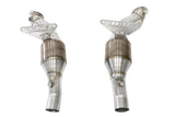 Fabspeed Ferrari 488 Pista HJS German Sport Catalytic Converters