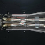 Fabspeed Ferrari F12  X-Pipe (2012-2017)