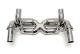 Fabspeed Ferrari F430 Scuderia Supersport X-Pipe Exhaust System (2008-2009)