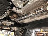 Fabspeed Jaguar F-Pace S Sport Cat Down Pipes