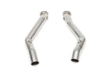 Fabspeed Maserati Ghibli link comp. Downpipes (2013+)