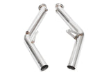 Fabspeed Maserati Ghibli link comp. Downpipes (2013+)