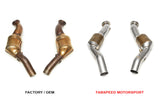 Fabspeed Maserati Ghibli Primary Sport Cat Downpipes (2013+)