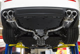 Fabspeed Maserati Ghibli Valved Catback Exhaust System (2013+)