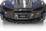Fabspeed McLaren 570S / 570GT / 540C Deluxe Bolt-On 4.5" Titanium Tips