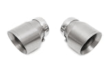 Fabspeed McLaren 570S / 570GT / 540C Deluxe Bolt-On 4.5" Titanium Tips
