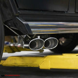 Fabspeed Porsche 718 Boxster/Cayman Maxflo Cat-Back Exhaust System (2017+)