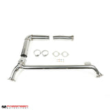 Fabspeed Porsche 718 Boxster / Cayman link comp. Downpipe (2017+)