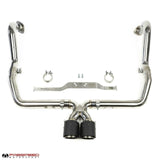 Fabspeed Porsche 718 Boxster/Cayman Maxflo Cat-Back Exhaust System (2017+)
