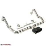 Fabspeed Porsche 718 Boxster/Cayman Maxflo Cat-Back Exhaust System (2017+)