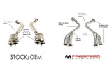 Fabspeed Porsche 718 GT4 / GTS / Spyder Over Axle Link Pipes (2020+)