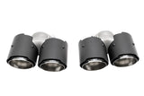 Fabspeed Porsche 958 V6 Deluxe Quad Tips (for PSE) (2011-2014)