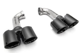 Fabspeed Porsche 958 V6 Deluxe Quad Tips (for PSE) (2011-2014)