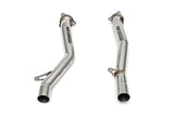 Fabspeed Porsche 958.2 Cayenne Turbo / Turbo S Secondary Competition Link Pipes (2015-2018)