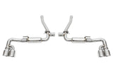 Fabspeed Porsche 958.2 Cayenne V6 Supercup Exhaust System (2015-2018)