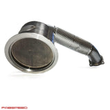 Fabspeed Porsche 971 Panamera V6 Primary Sport Catalytic Converter Downpipe (2017+)