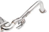 Fabspeed Porsche 981 Boxster/Cayman TrackTec Valved Bypass Exhaust System