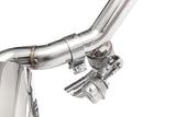 Fabspeed Porsche 981 Boxster/Cayman TrackTec Valved Bypass Exhaust System