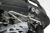 Fabspeed Porsche 981 Cayman GT4 Lightweight Competition Exhaust System