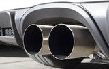 Fabspeed Porsche 981 Cayman GT4 Single-Wall Tips