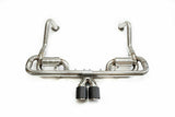 Fabspeed Porsche 981 Cayman GT4 Spyder Valved Exhaust System