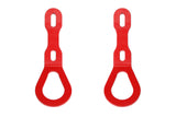 Fabspeed Porsche 986 Boxster Rear Tie Downs (1997-2004)