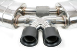 Fabspeed Porsche 987 Boxster / Cayman TrackTec Valved Bypass Exhaust System (2005-2008)
