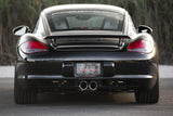 Fabspeed Porsche 987.2  Boxster / Cayman, Cayman R, Spyder Valved Exhaust System (2009-2012)