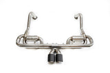 Fabspeed Porsche 987.2  Boxster / Cayman, Cayman R, Spyder Valved Exhaust System (2009-2012)
