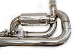 Fabspeed Porsche 987.2  Boxster / Cayman, Cayman R, Spyder Valved Exhaust System (2009-2012)