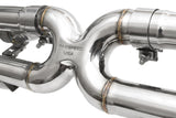 Fabspeed Porsche 991 Carrera Valved Center Muffler Bypass X-Pipe (Valved Exhaust Only) (2012-2016)