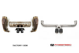 Fabspeed Porsche 991 GT3 / GT3 RS Catback Competition Race X-Pipe (2014-2016)