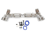 Fabspeed Porsche 991 Turbo / Turbo S Valved Supersport  X-Pipe Exhaust System (2013-2016)